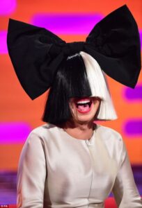 Until recently, singer Sia was an undiagnosed adult with autism.