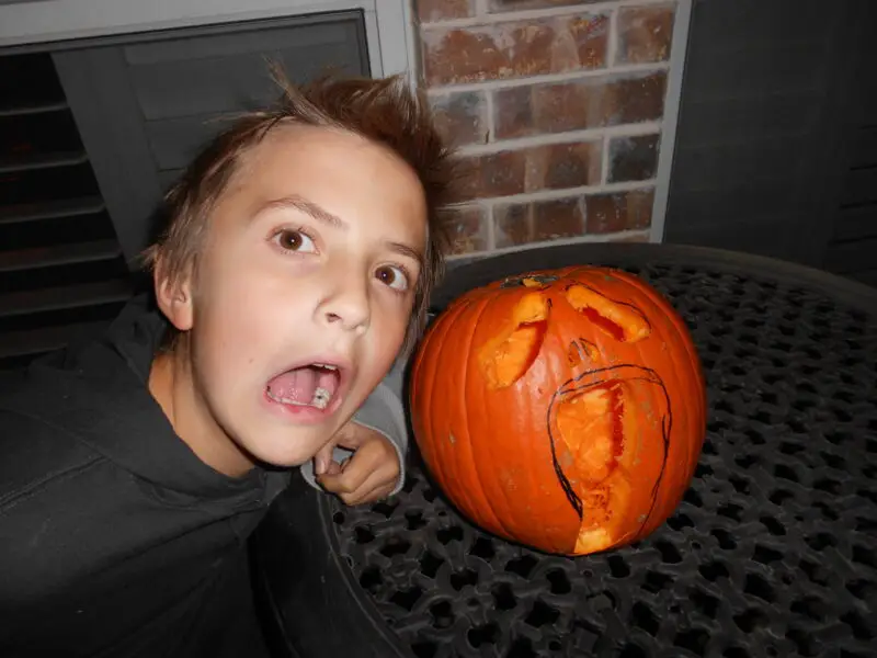 Pumpkin carving can be a fun part of Halloween rituals.