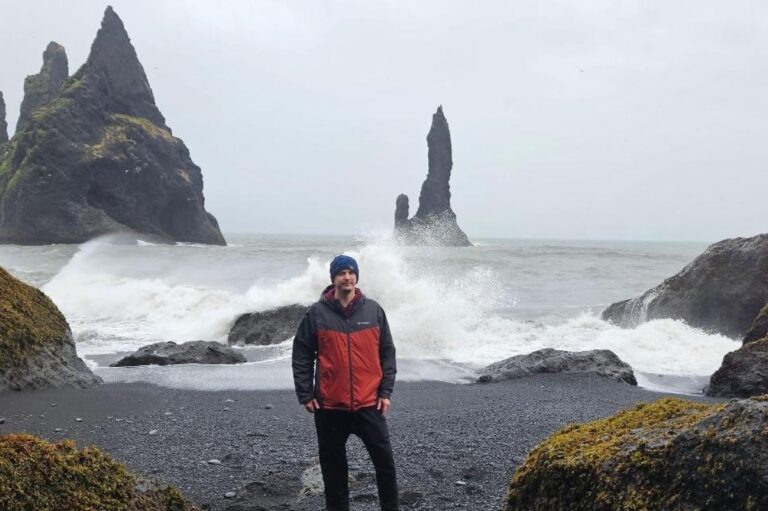 Traveling to Iceland with a young adult travel group and my sister helped minimize travel anxiety.