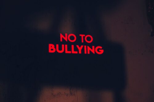 Just say no to autism and bullying.