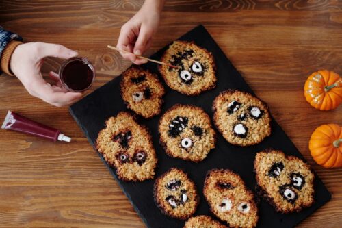 Tasty treats are fun ways to add to the holiday spirit.