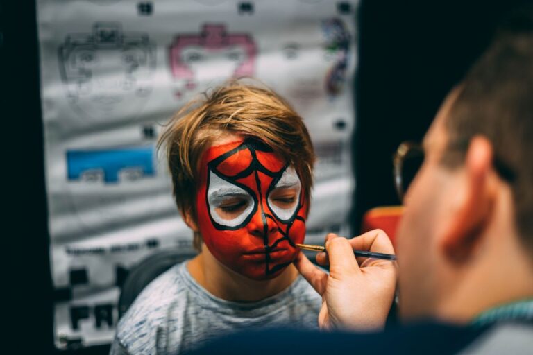 Playing dress up and going trick or treating can be fun.