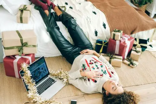 12 tips for managing the holiday blues and finding joy.