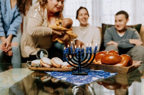 Diversity during the holidays means respecting others' religious holidays and traditions.
