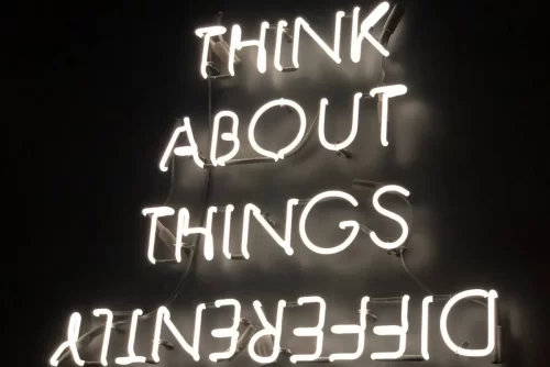 How to Advocate for Acceptance During April's Month of Autism Awareness 2 Autism acceptance means thinking about things differently.