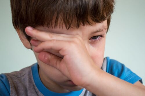 Autism and digestive issues can cause pain in children.