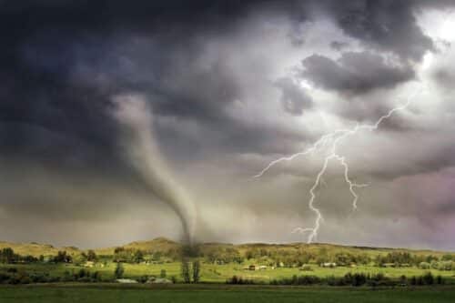 Fear of tornados and scared of the rain and thunderstorms are among the concerns of autism emotions about the weather.