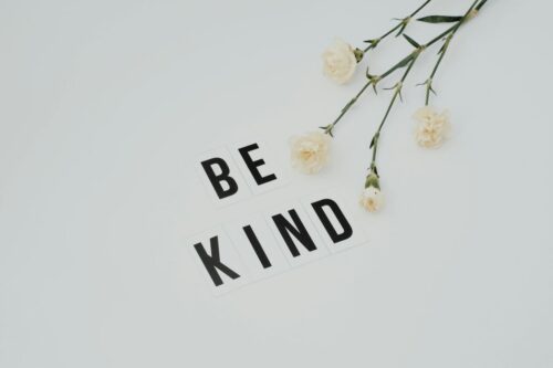 Being kind can overcome many feelings of being left out.