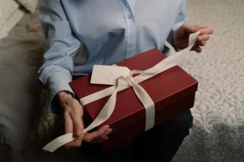 The Gift of Understanding: Exchanging Presents Can Be Overwhelming 3 Expressing gratitude can sometimes be difficult for individuals on the spectrum.