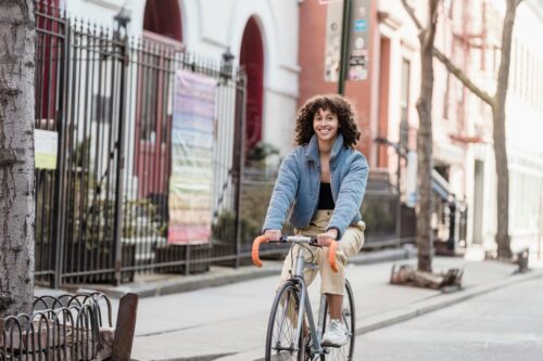 Learning to ride a bike may be simple for some, but for those who struggle with motor skills, it can be a difficult task to master.