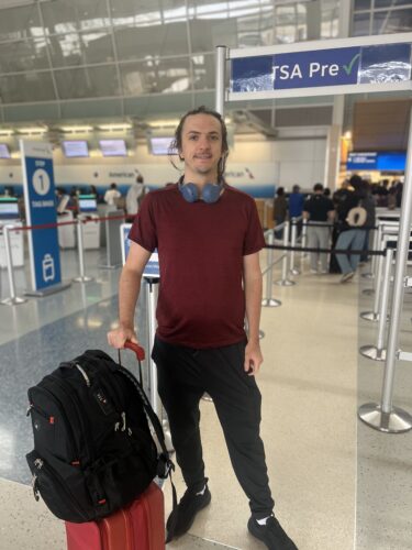 My autism hasn't kept me from solo traveling the world and meeting up with other adults. 