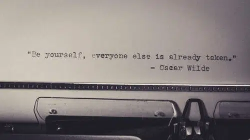 Conquering Low Self-Esteem: How to Overcome Adversity, Self-Criticism 3 Remember your uniqueness, and celebrate you being you!